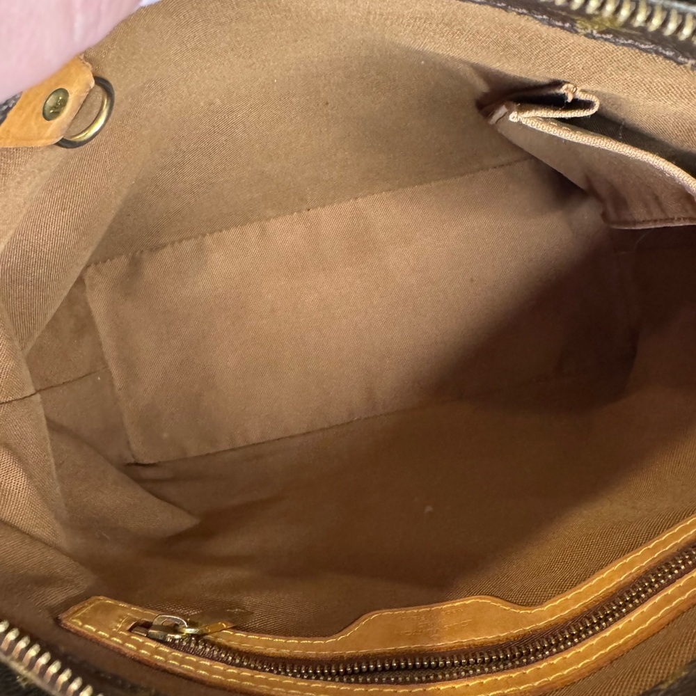 EUC Louis Vuitton cabals mezzo monogram tote with dust bag - Picture 8 of 10
